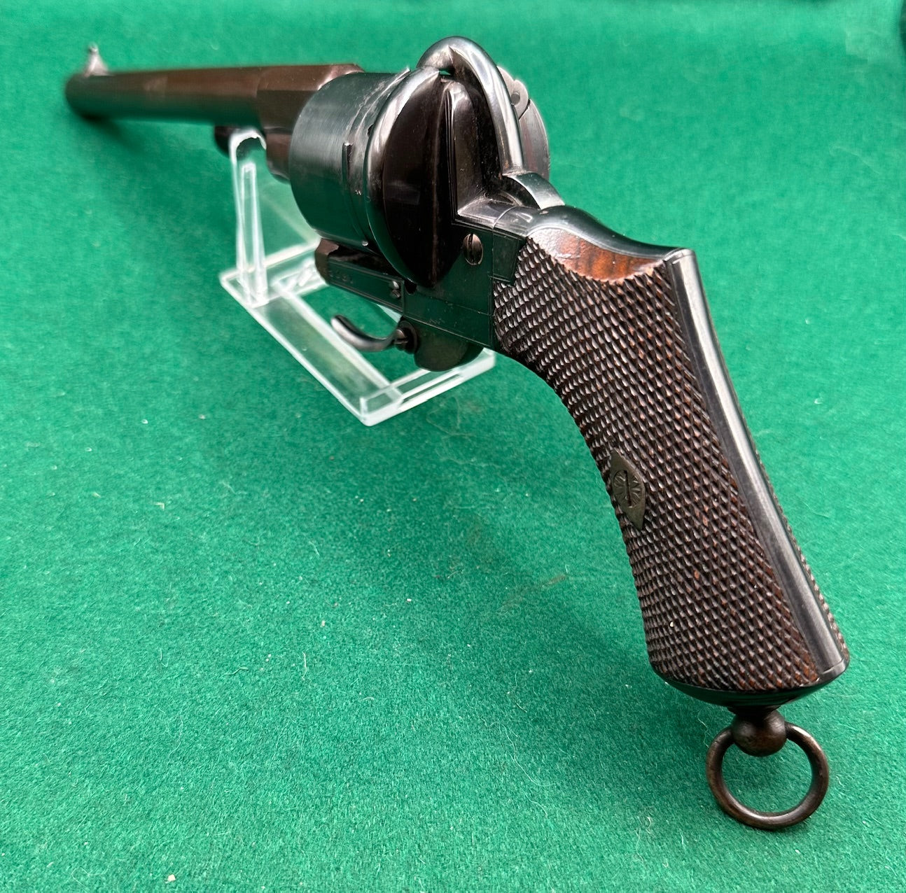 Stunning 9mm Lefaucheux Pinfire Service Revolver