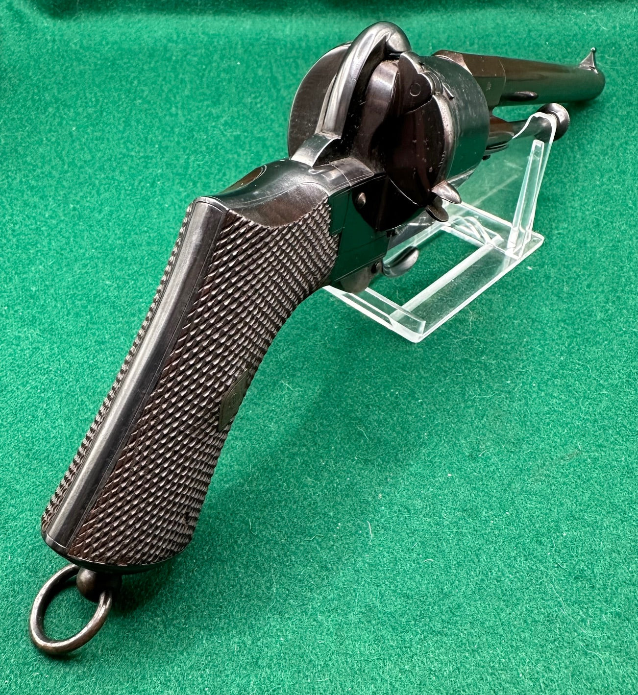 Stunning 9mm Lefaucheux Pinfire Service Revolver