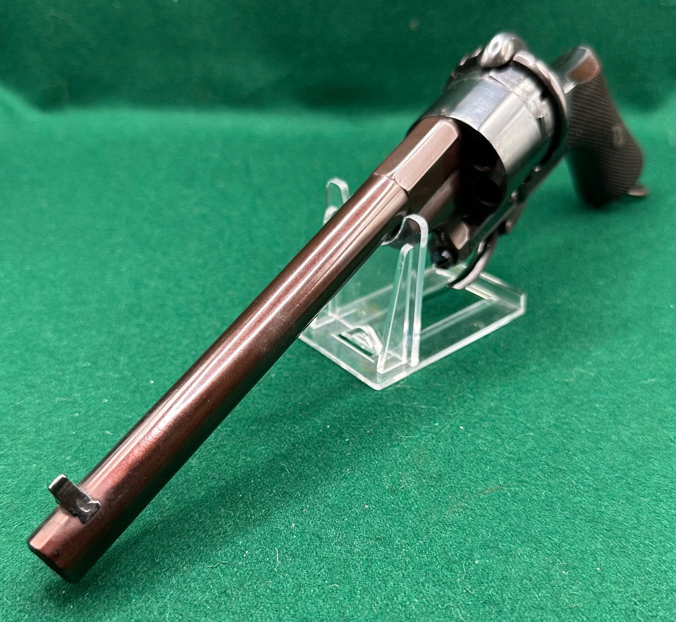 Stunning 9mm Lefaucheux Pinfire Service Revolver