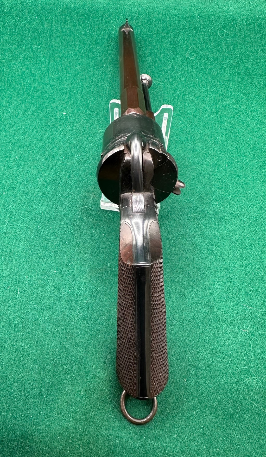 Stunning 9mm Lefaucheux Pinfire Service Revolver