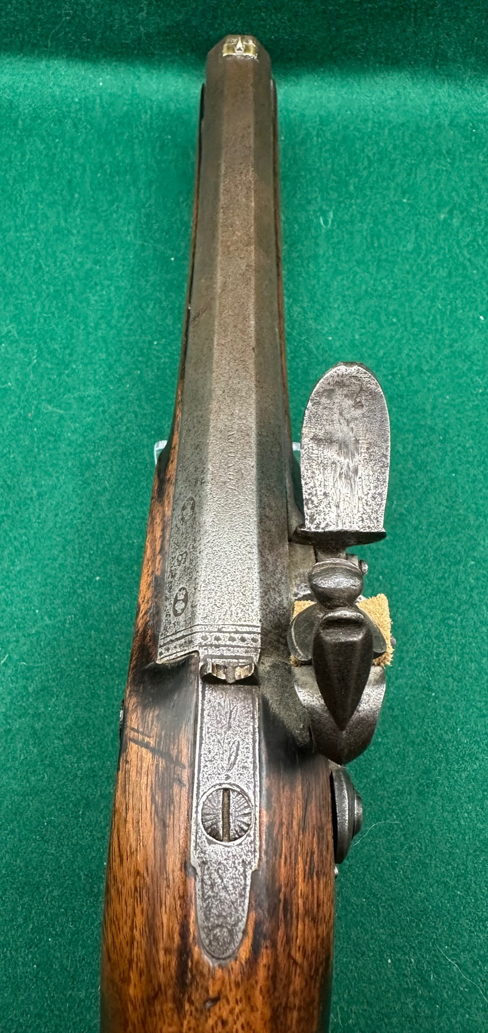Flintlock Holster/Duelling Pistol By White, London