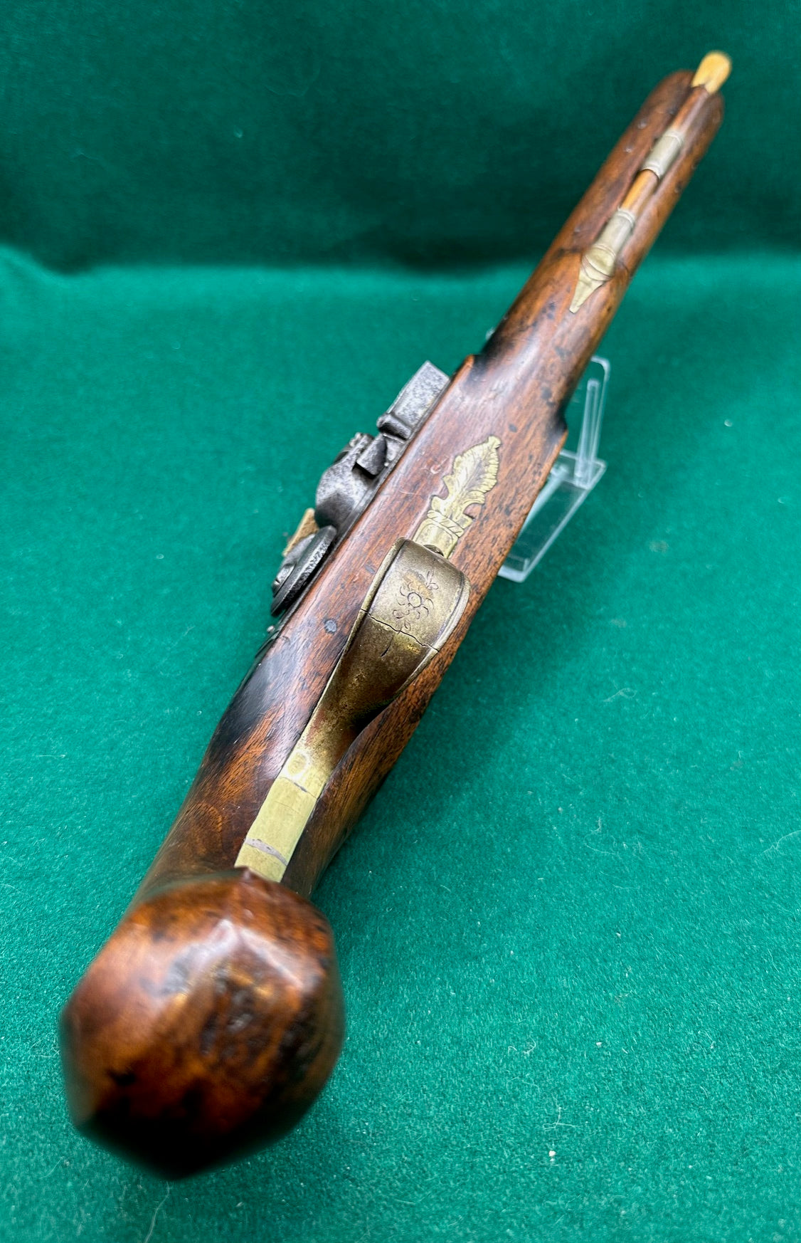 Flintlock Holster/Duelling Pistol By White, London