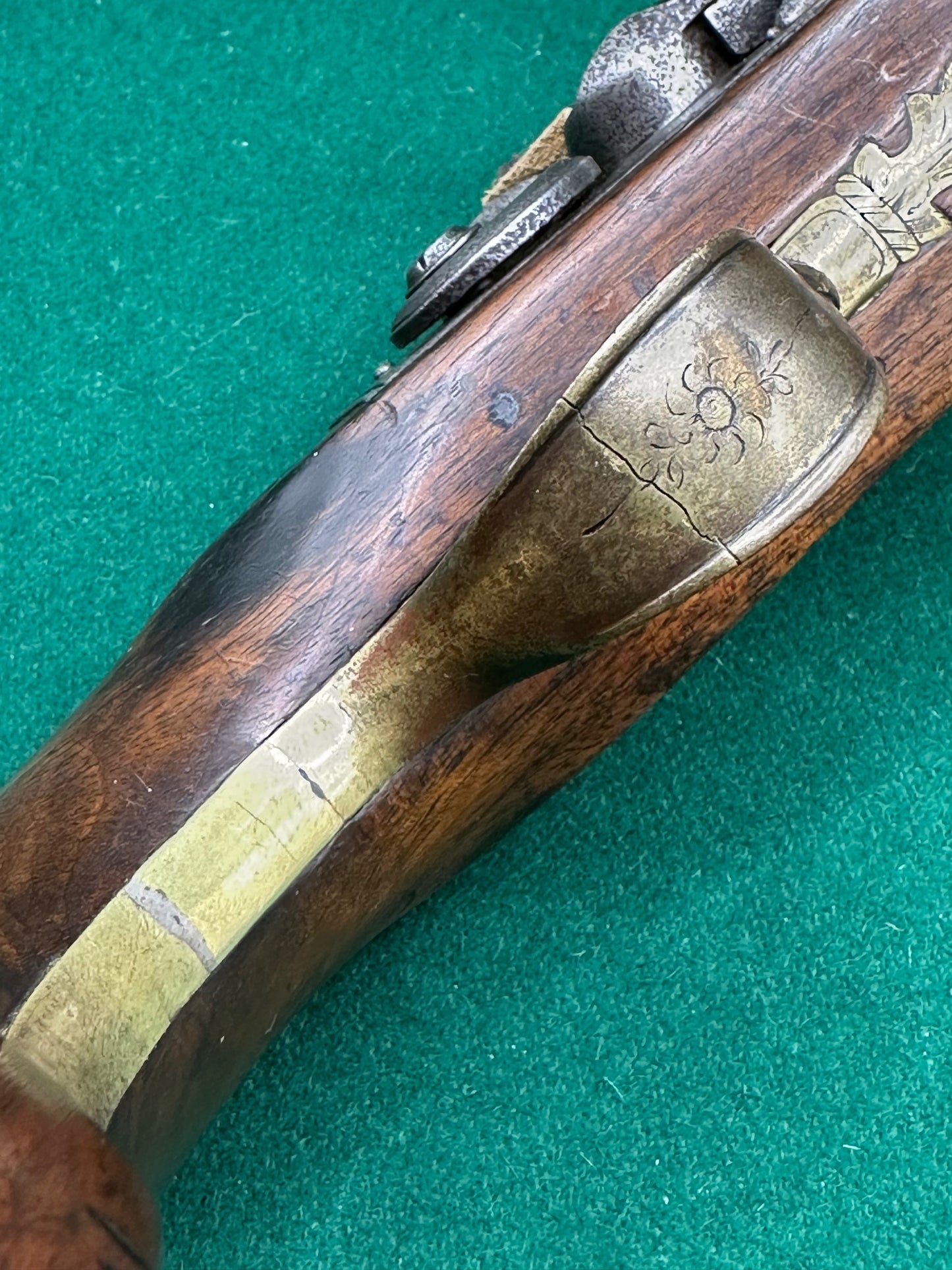 Flintlock Holster/Duelling Pistol By White, London