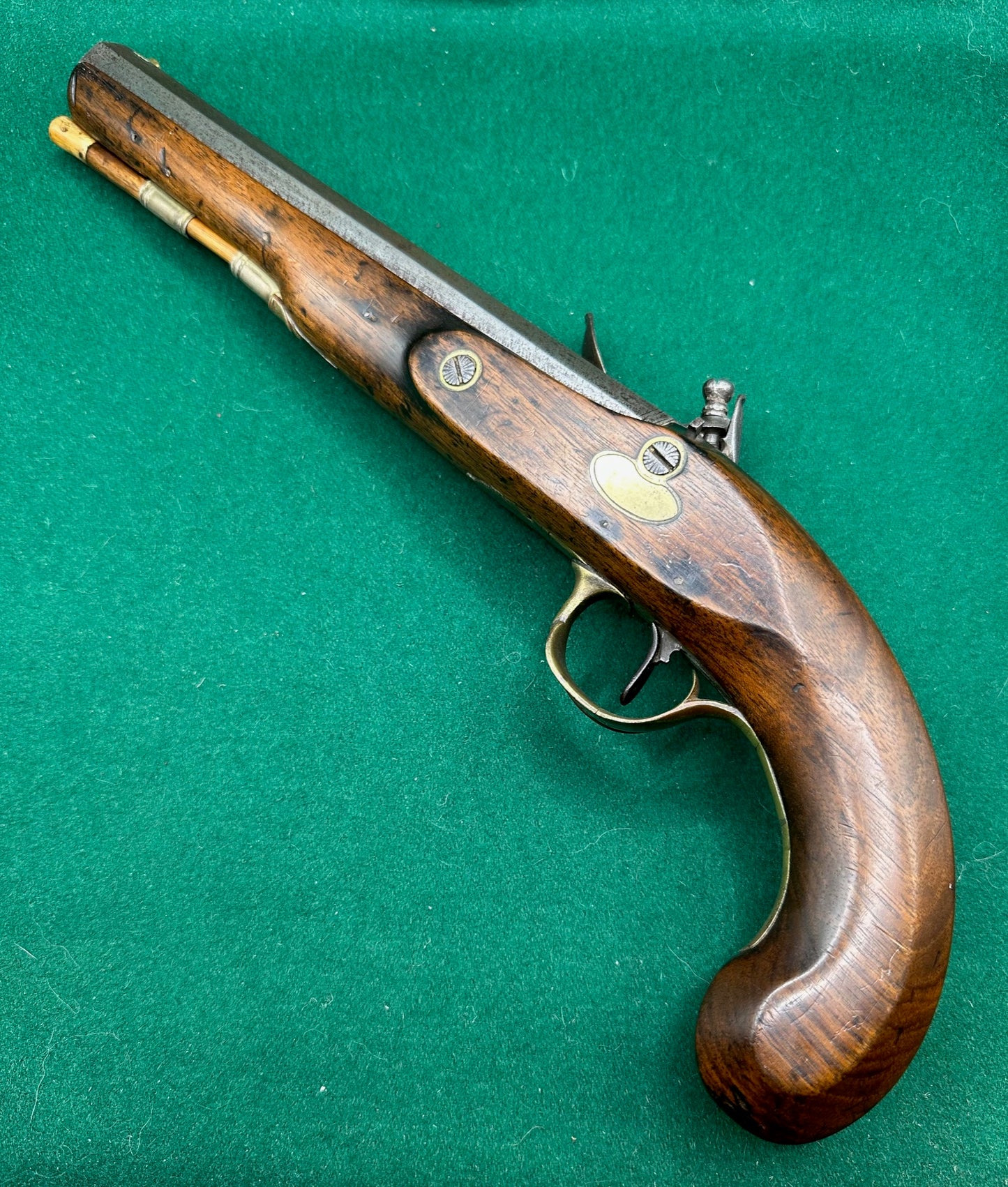 Flintlock Holster/Duelling Pistol By White, London