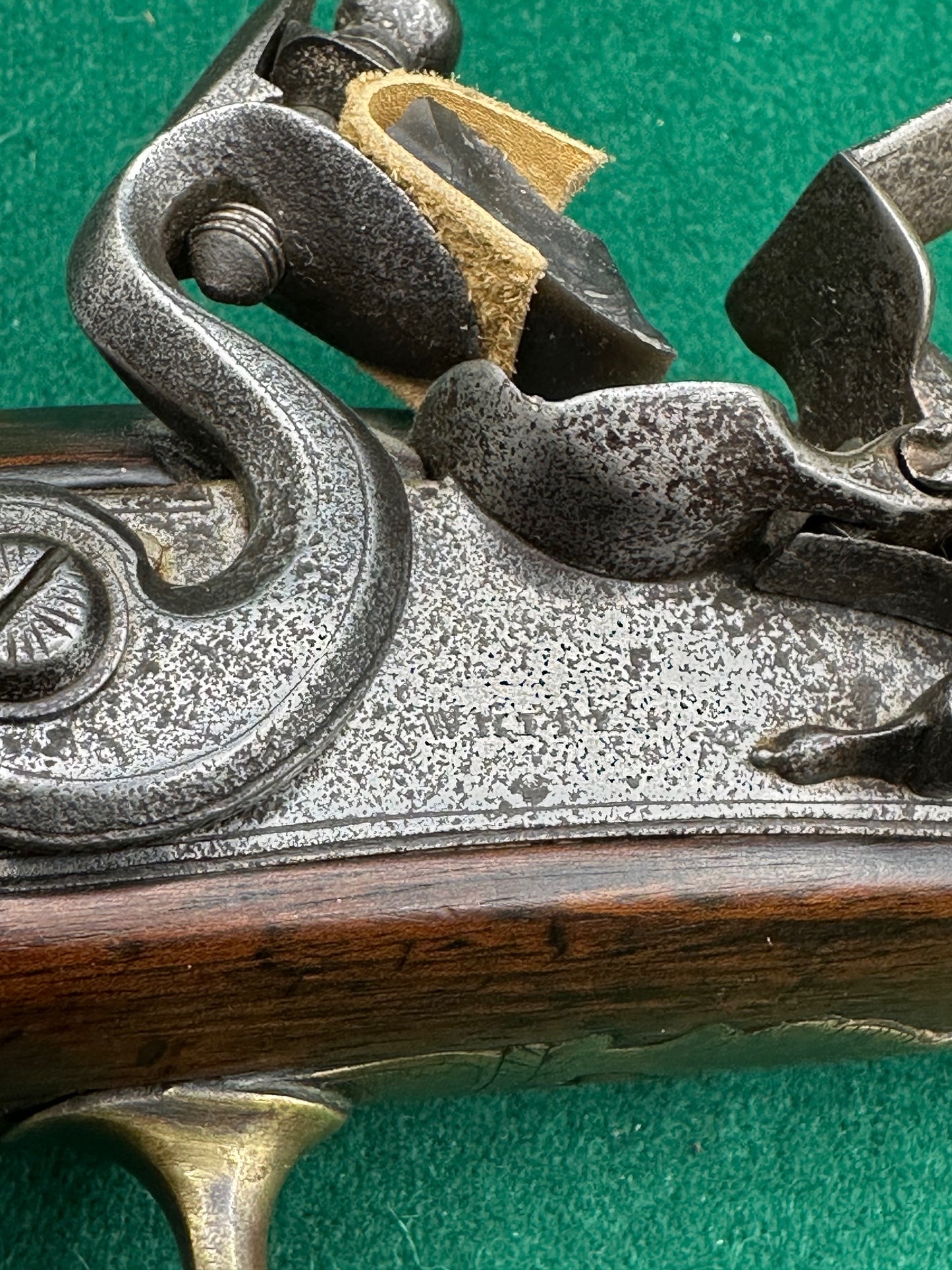 Flintlock Holster/Duelling Pistol By White, London