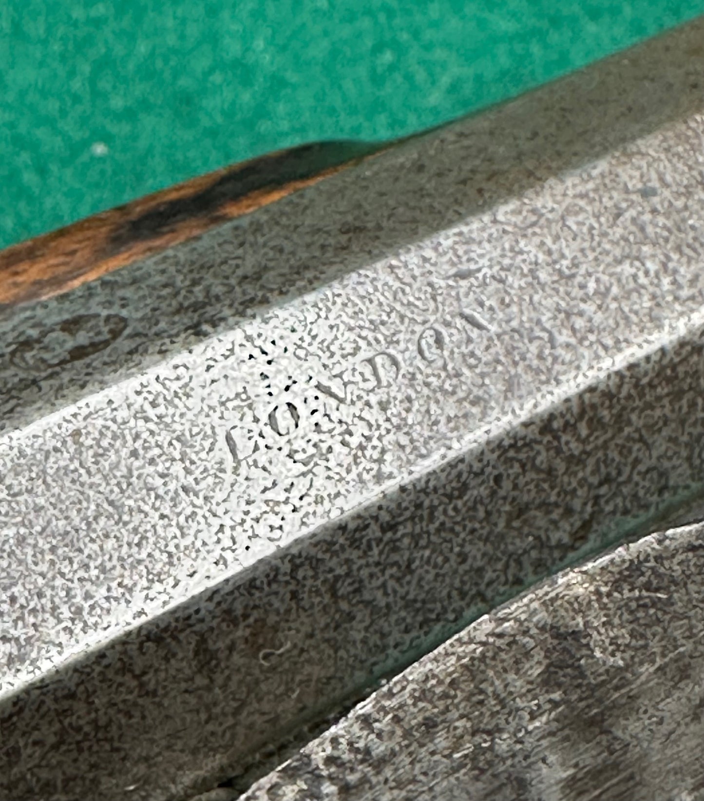 Flintlock Holster/Duelling Pistol By White, London