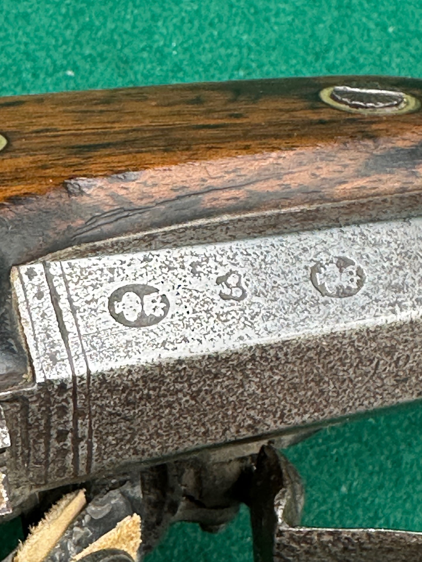 Flintlock Holster/Duelling Pistol By White, London