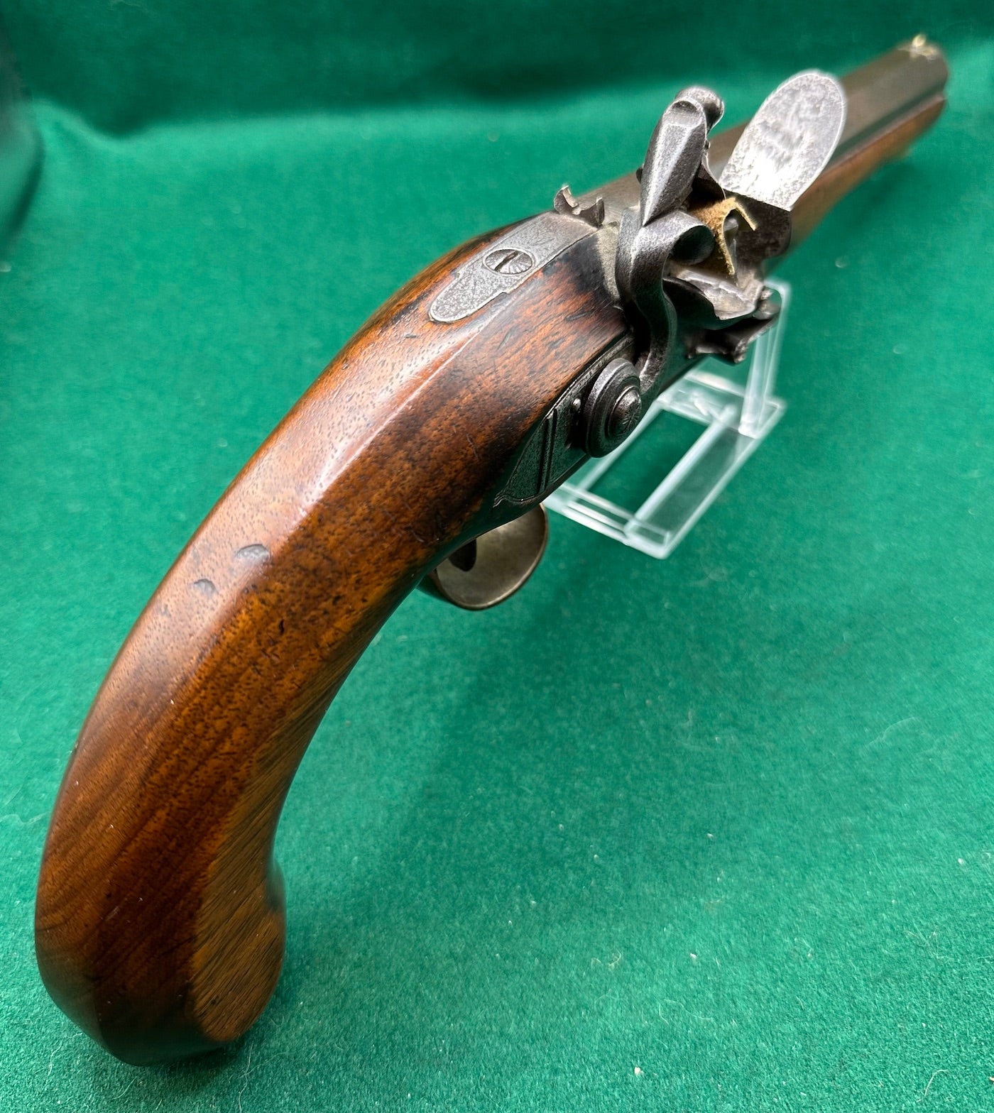 Flintlock Holster/Duelling Pistol By White, London