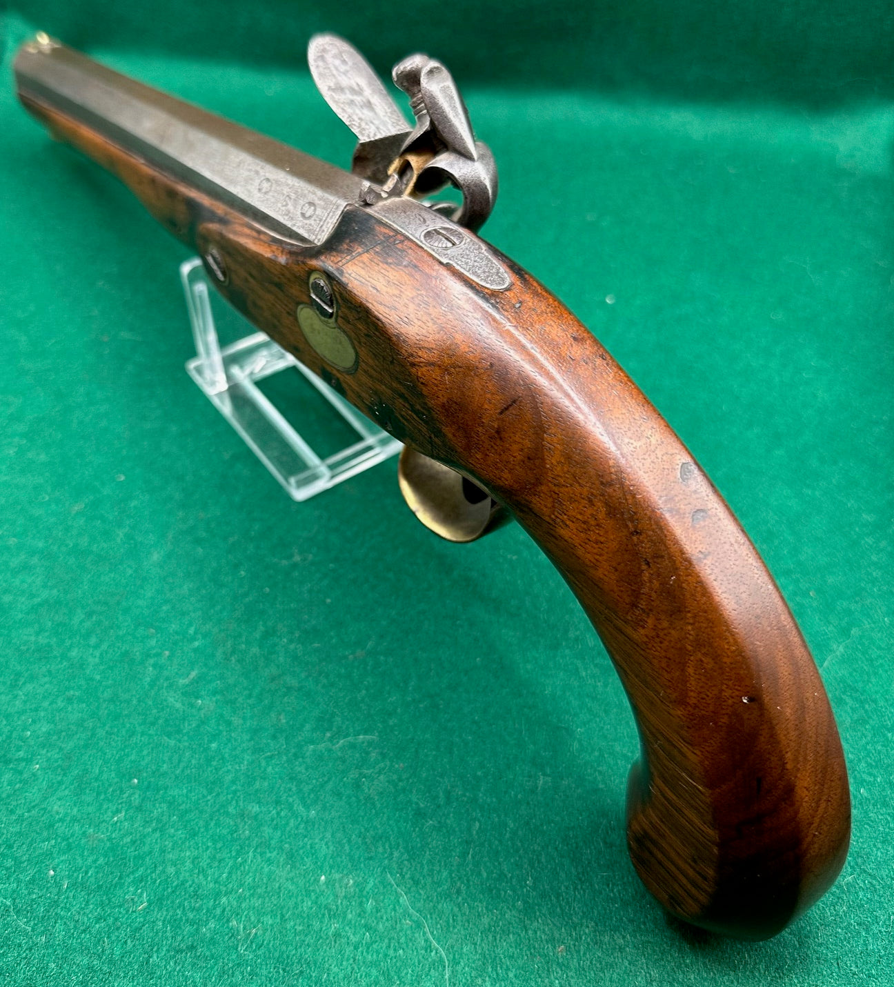 Flintlock Holster/Duelling Pistol By White, London