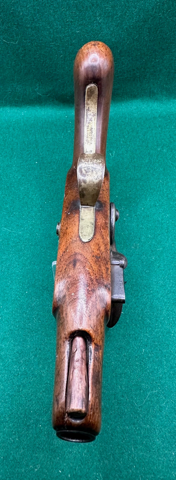 English Flintlock Greatcoat/Travelling Pistol