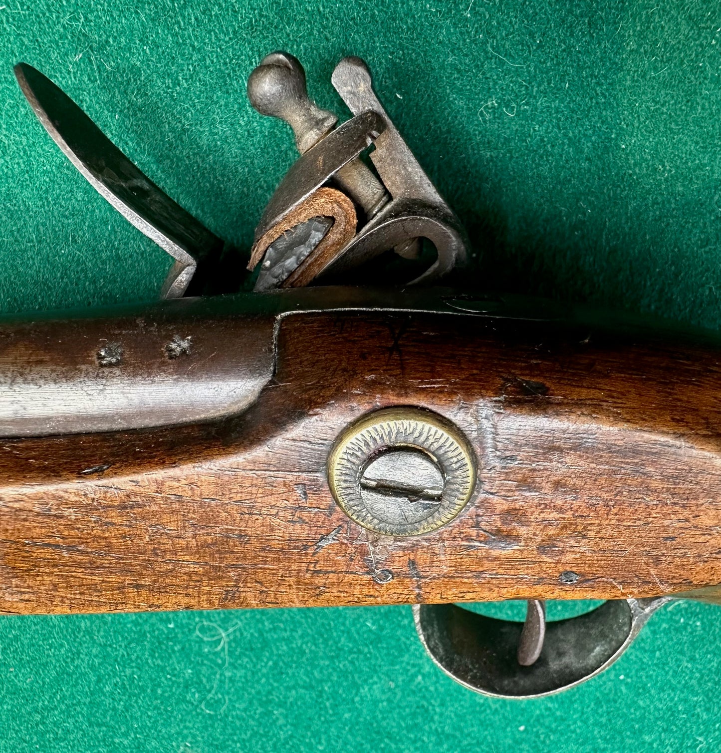 English Flintlock Greatcoat/Travelling Pistol