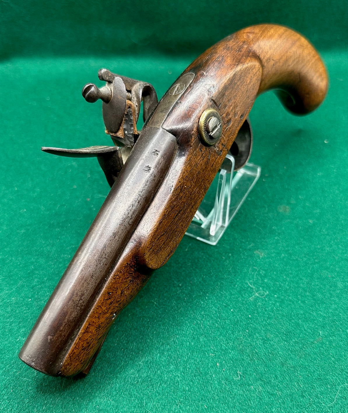 English Flintlock Greatcoat/Travelling Pistol