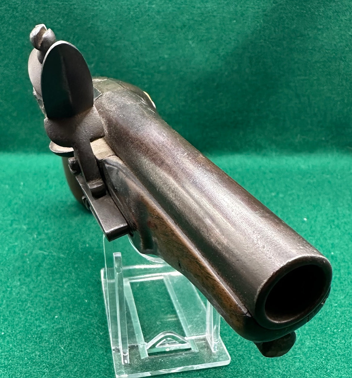 English Flintlock Greatcoat/Travelling Pistol