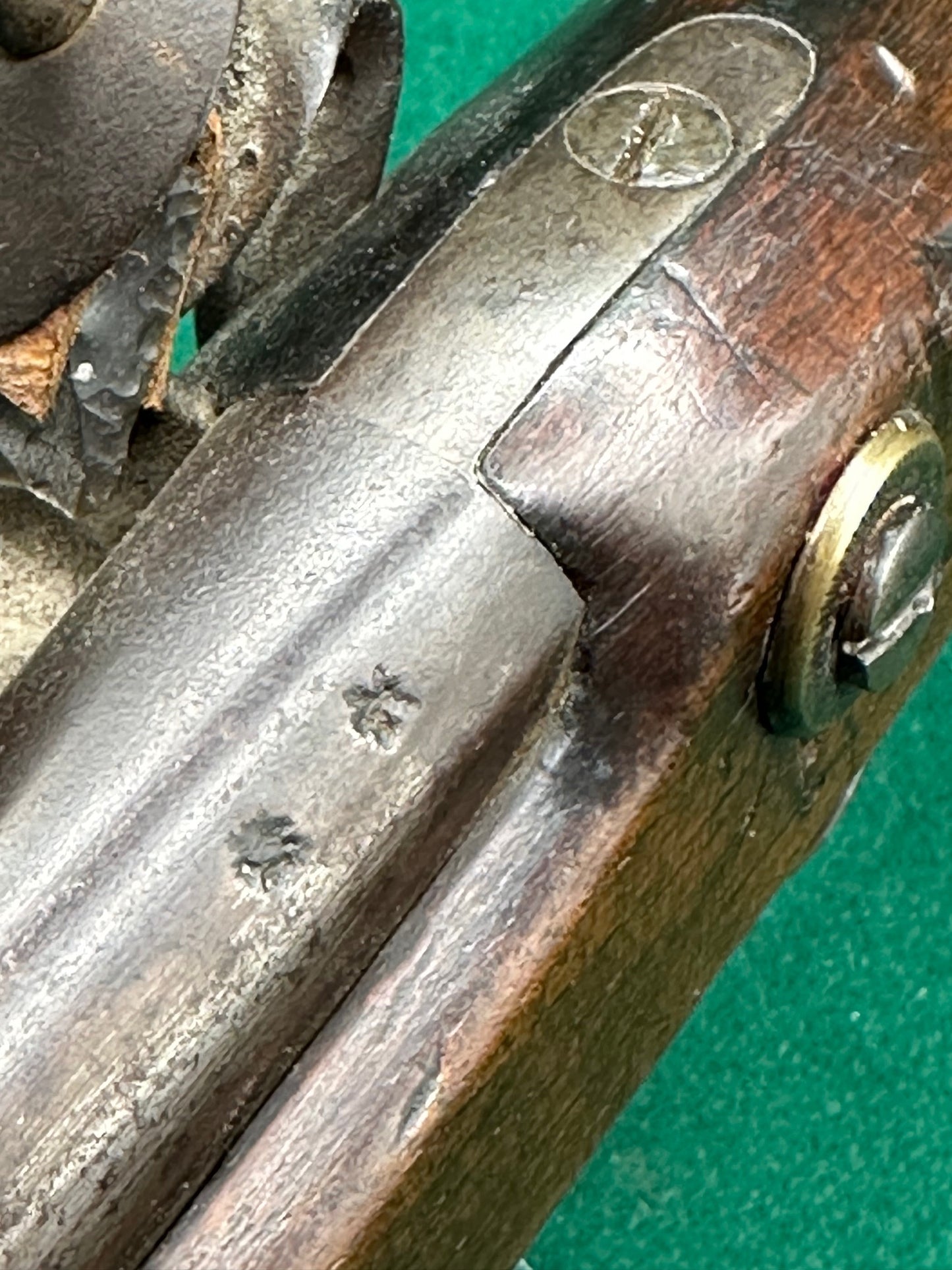 English Flintlock Greatcoat/Travelling Pistol