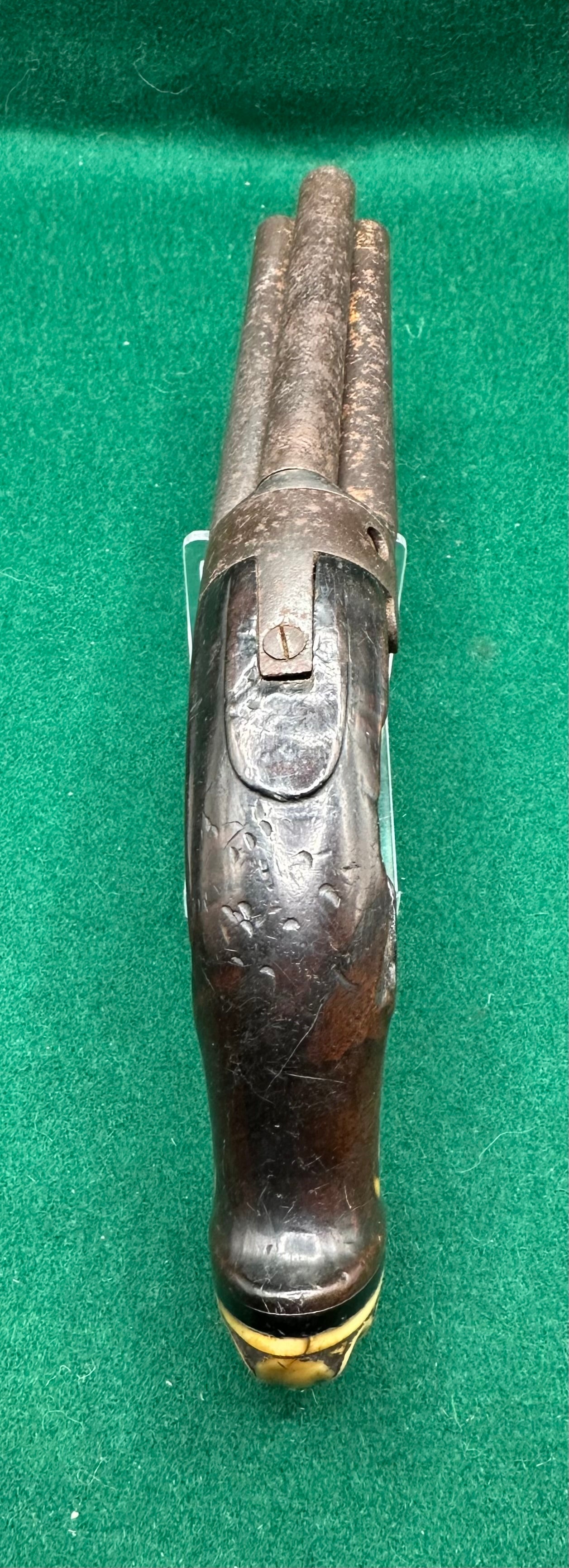 Project For Restoration  - 4 Barrel Hand Rotated Ottoman Pistol