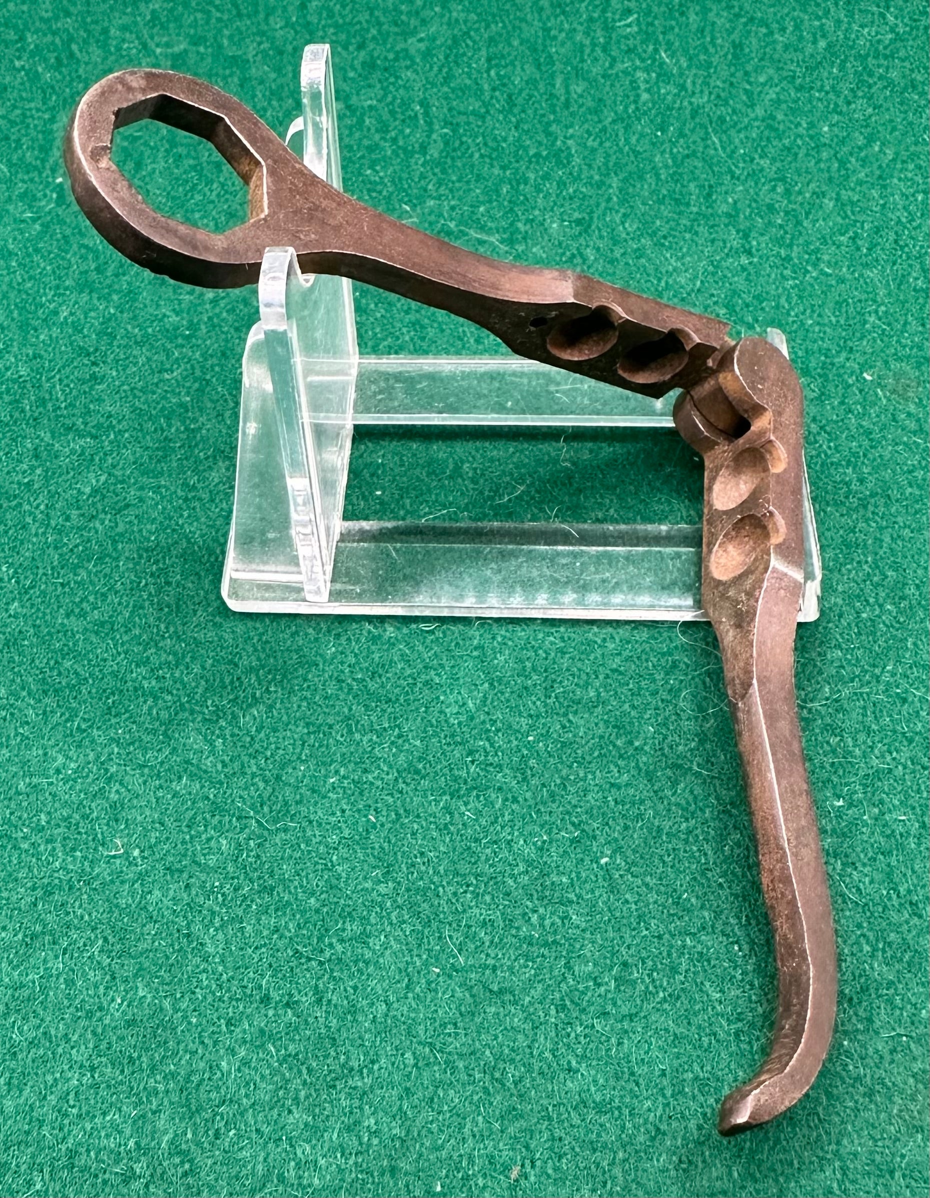 Powder Key Multi Bullet Mould/Barrel Key – Flintlock & Black Powder