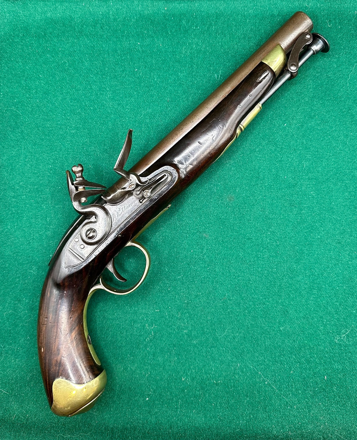 Private Issue New Land Pattern Dragoon Flintlock Pistol