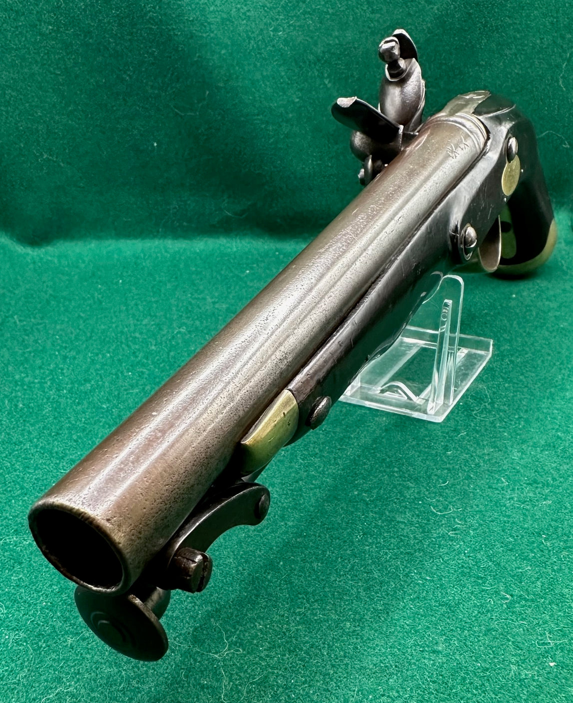 Private Issue New Land Pattern Dragoon Flintlock Pistol