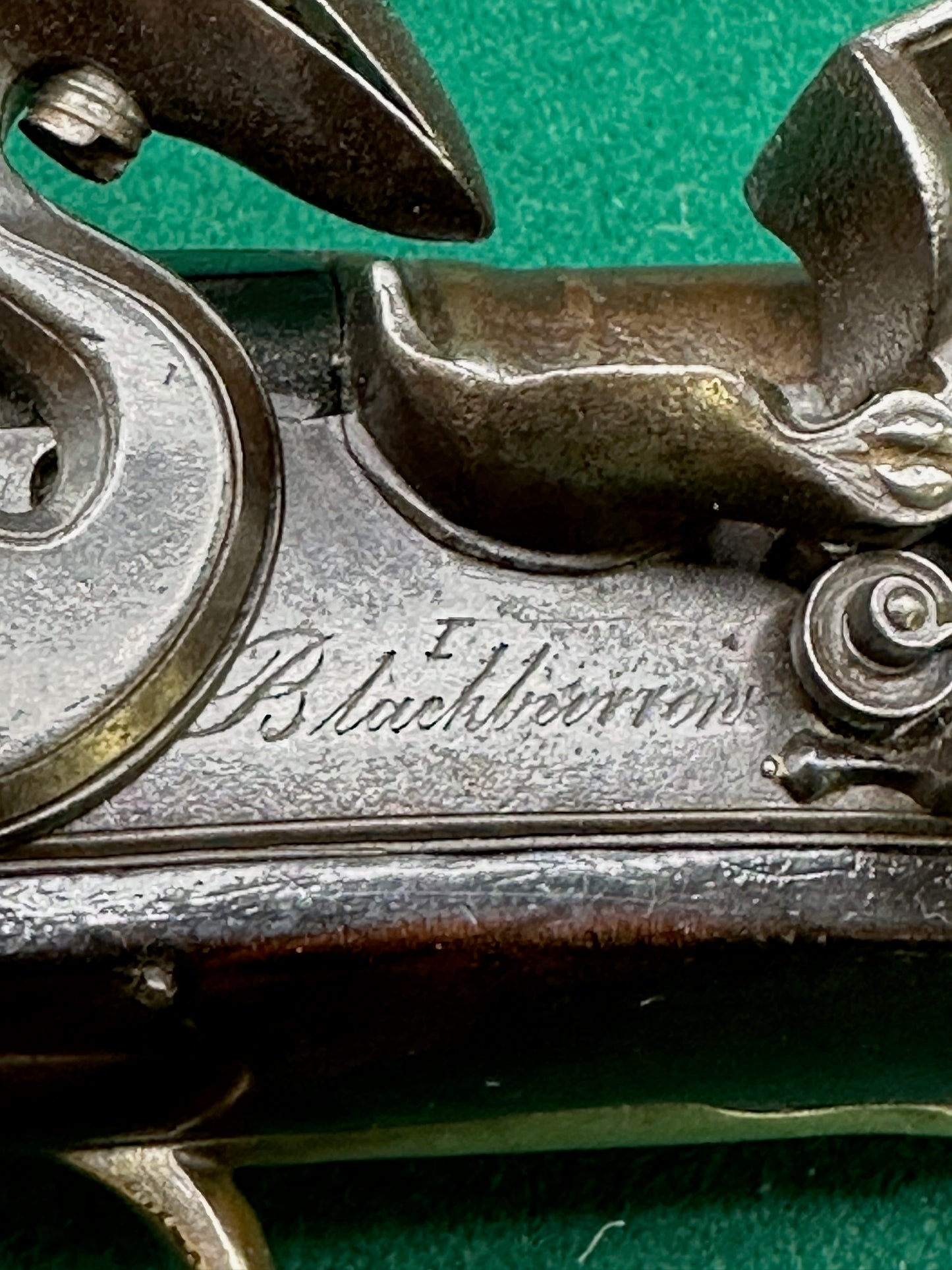 Private Issue New Land Pattern Dragoon Flintlock Pistol