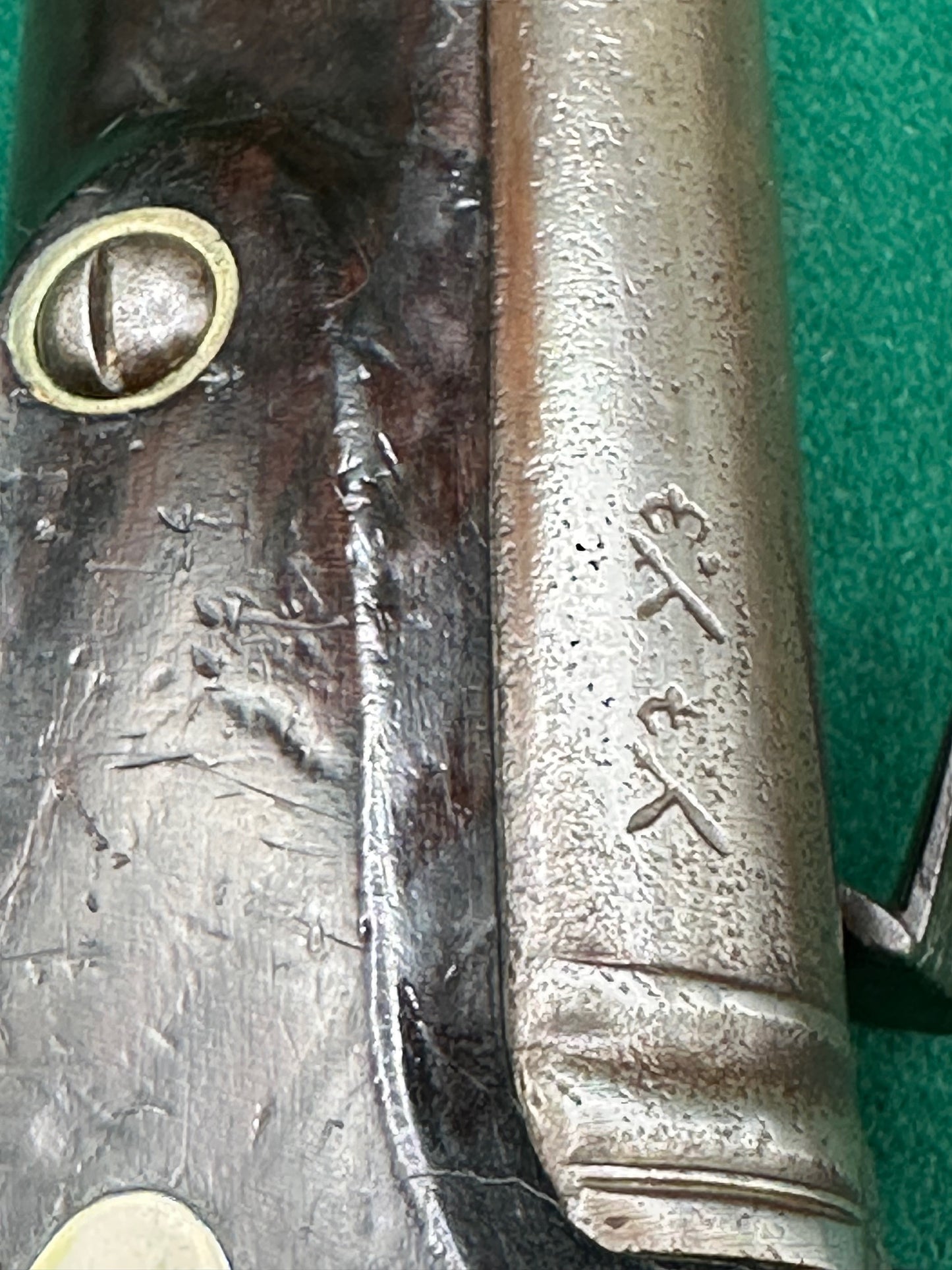 Private Issue New Land Pattern Dragoon Flintlock Pistol