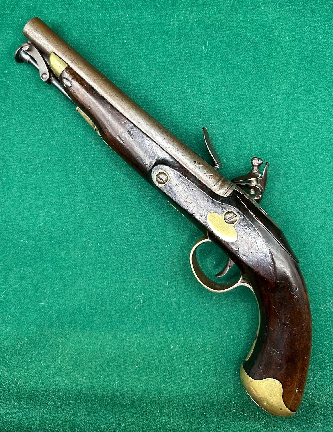 Private Issue New Land Pattern Dragoon Flintlock Pistol