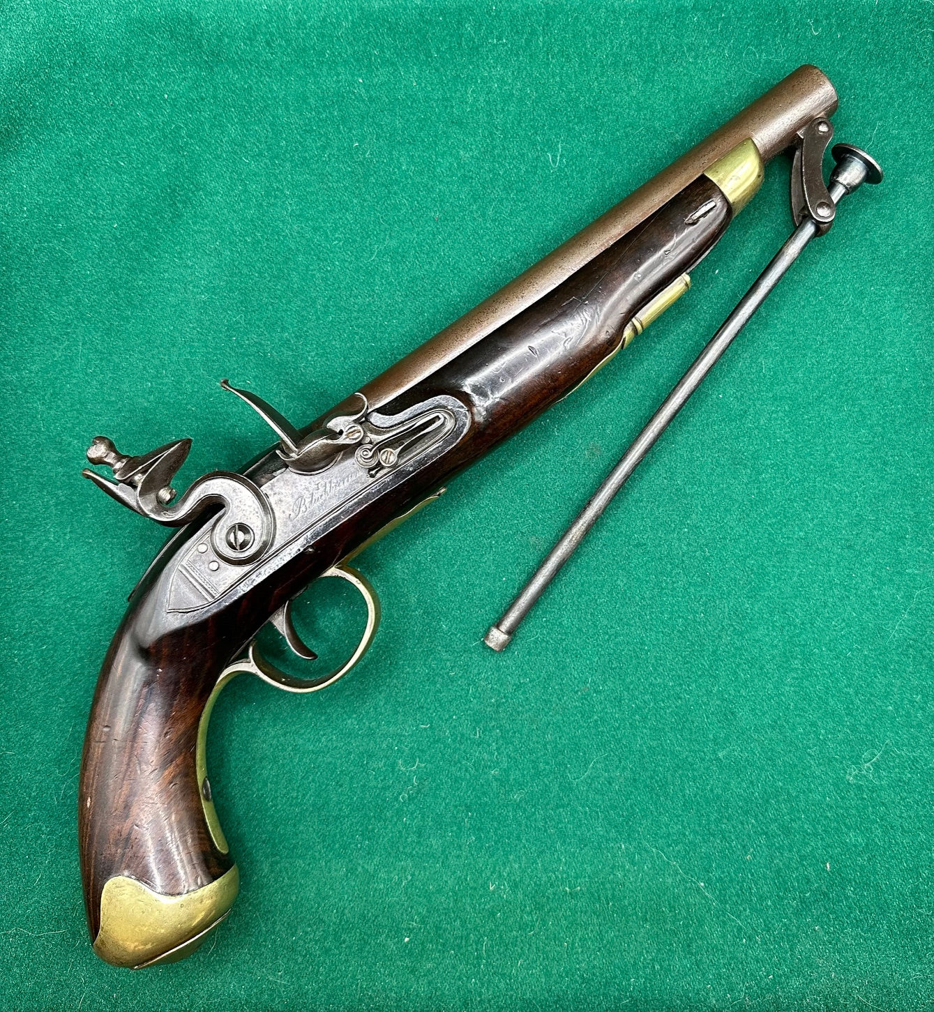 Private Issue New Land Pattern Dragoon Flintlock Pistol