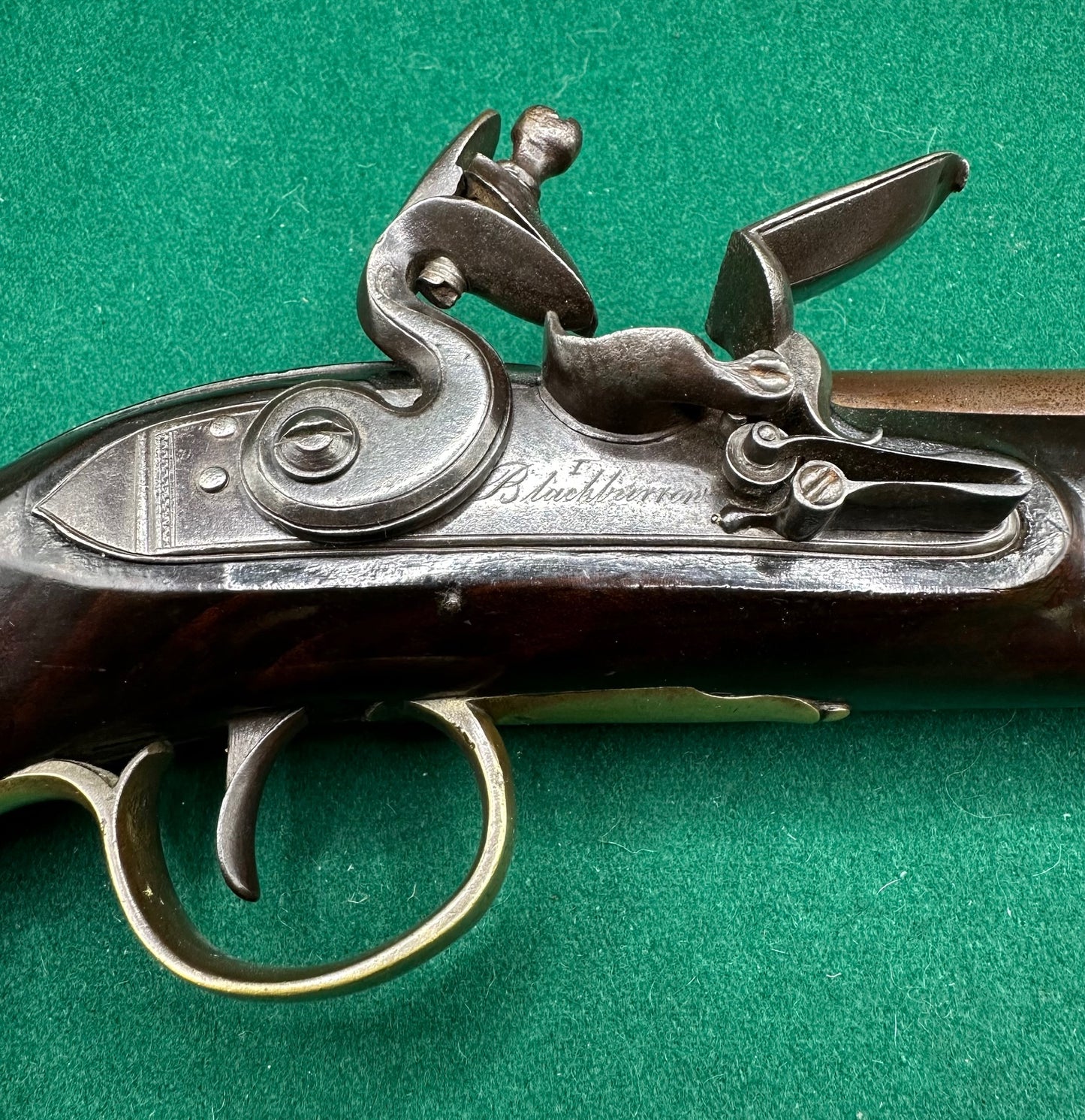 Private Issue New Land Pattern Dragoon Flintlock Pistol