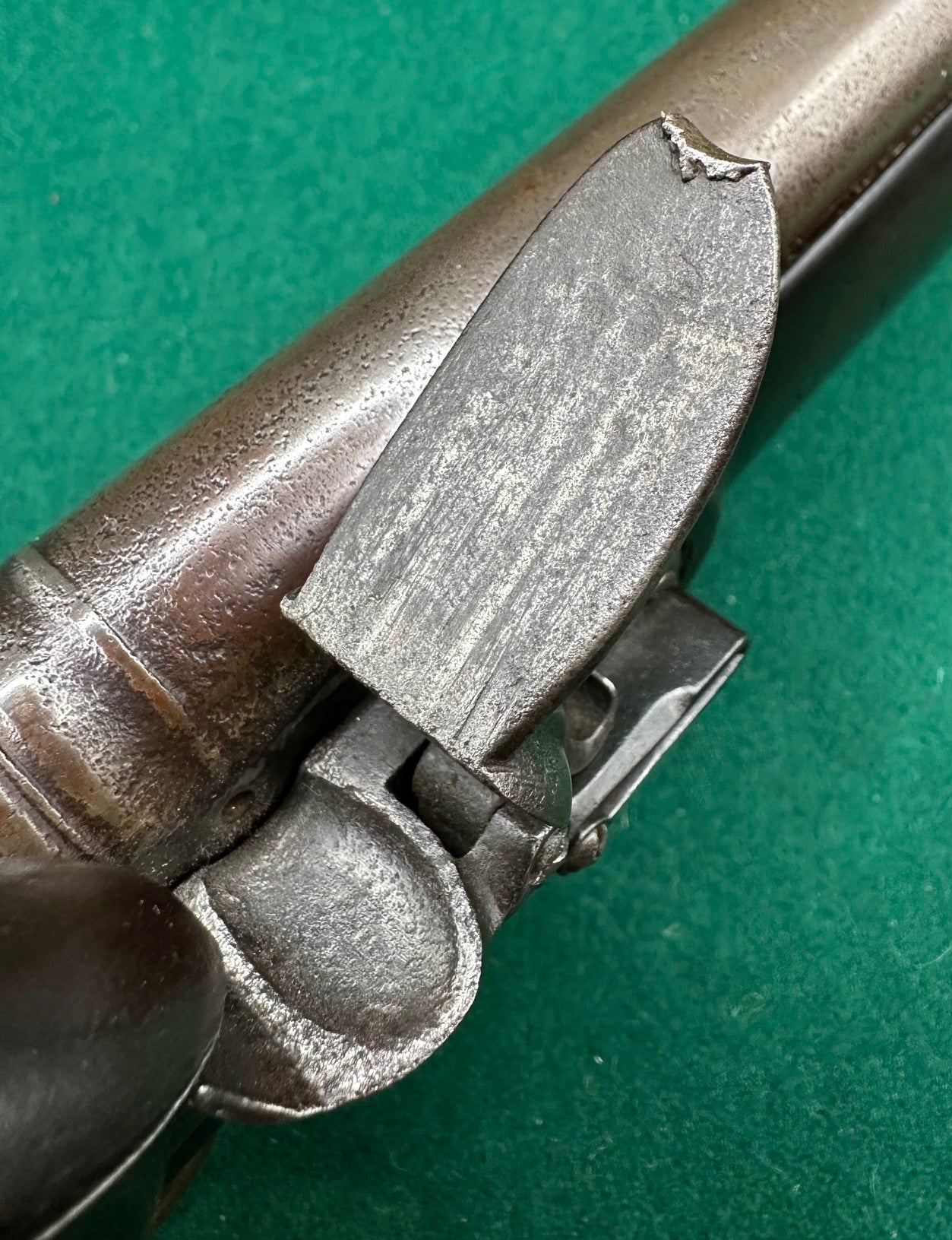 Private Issue New Land Pattern Dragoon Flintlock Pistol