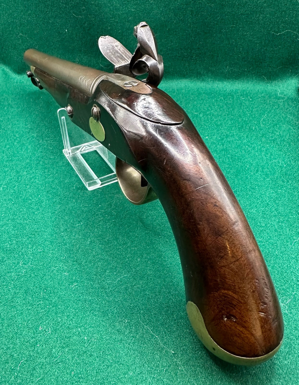 Private Issue New Land Pattern Dragoon Flintlock Pistol