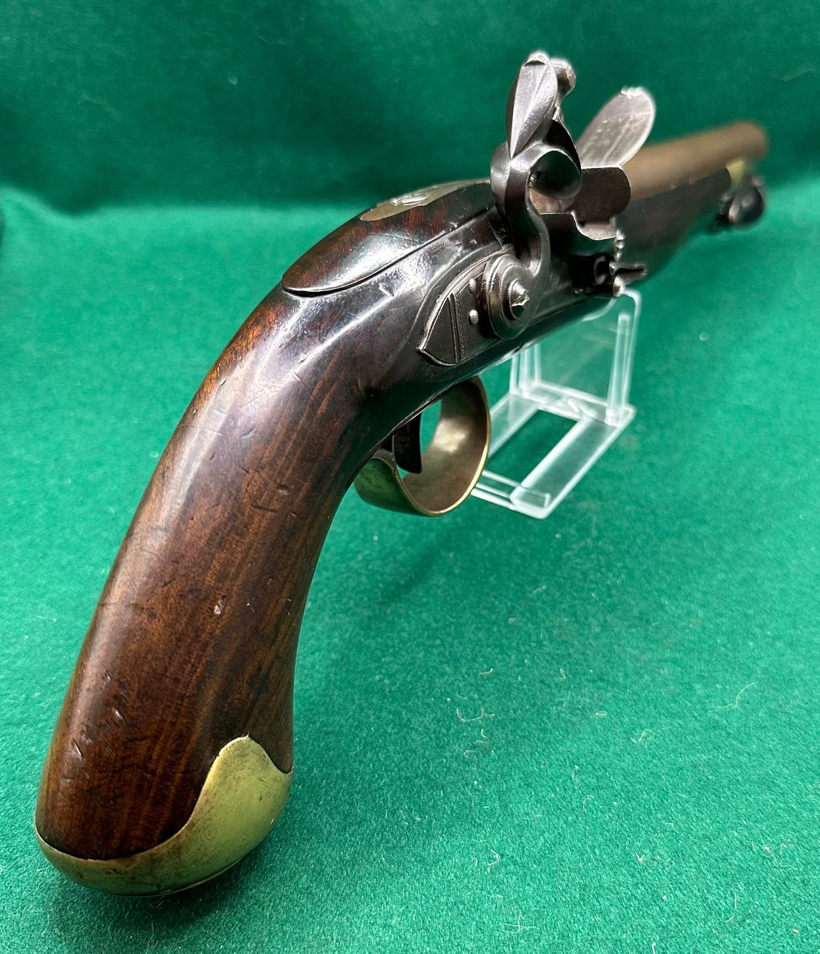 Private Issue New Land Pattern Dragoon Flintlock Pistol