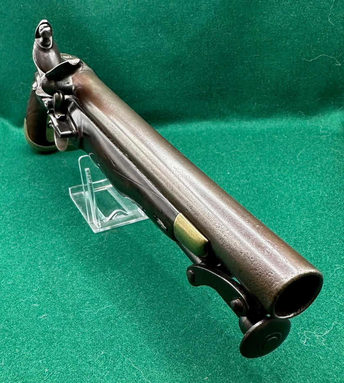 Private Issue New Land Pattern Dragoon Flintlock Pistol