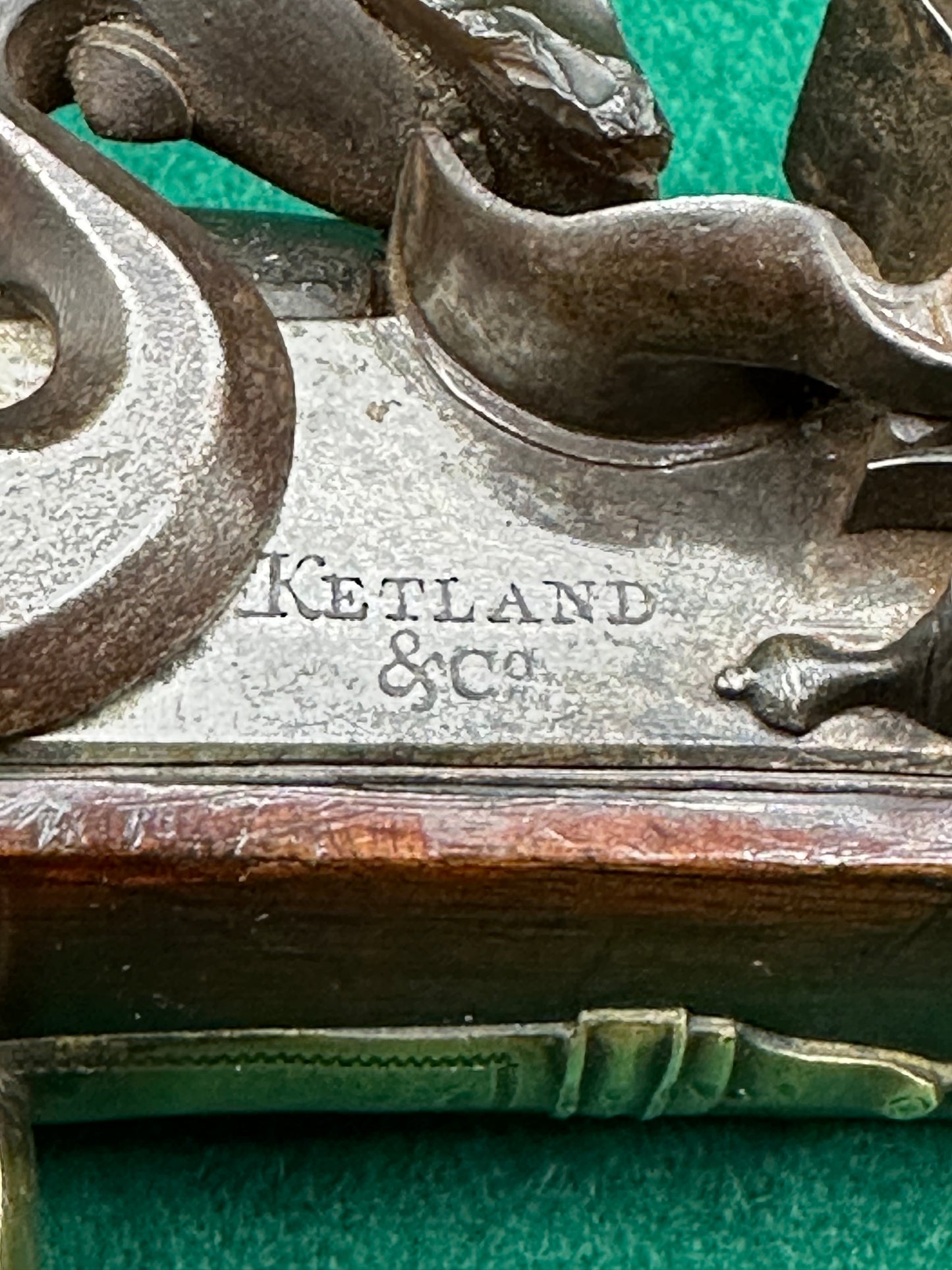 Flintlock Overcoat/Travelling Pistol By Ketland & Co