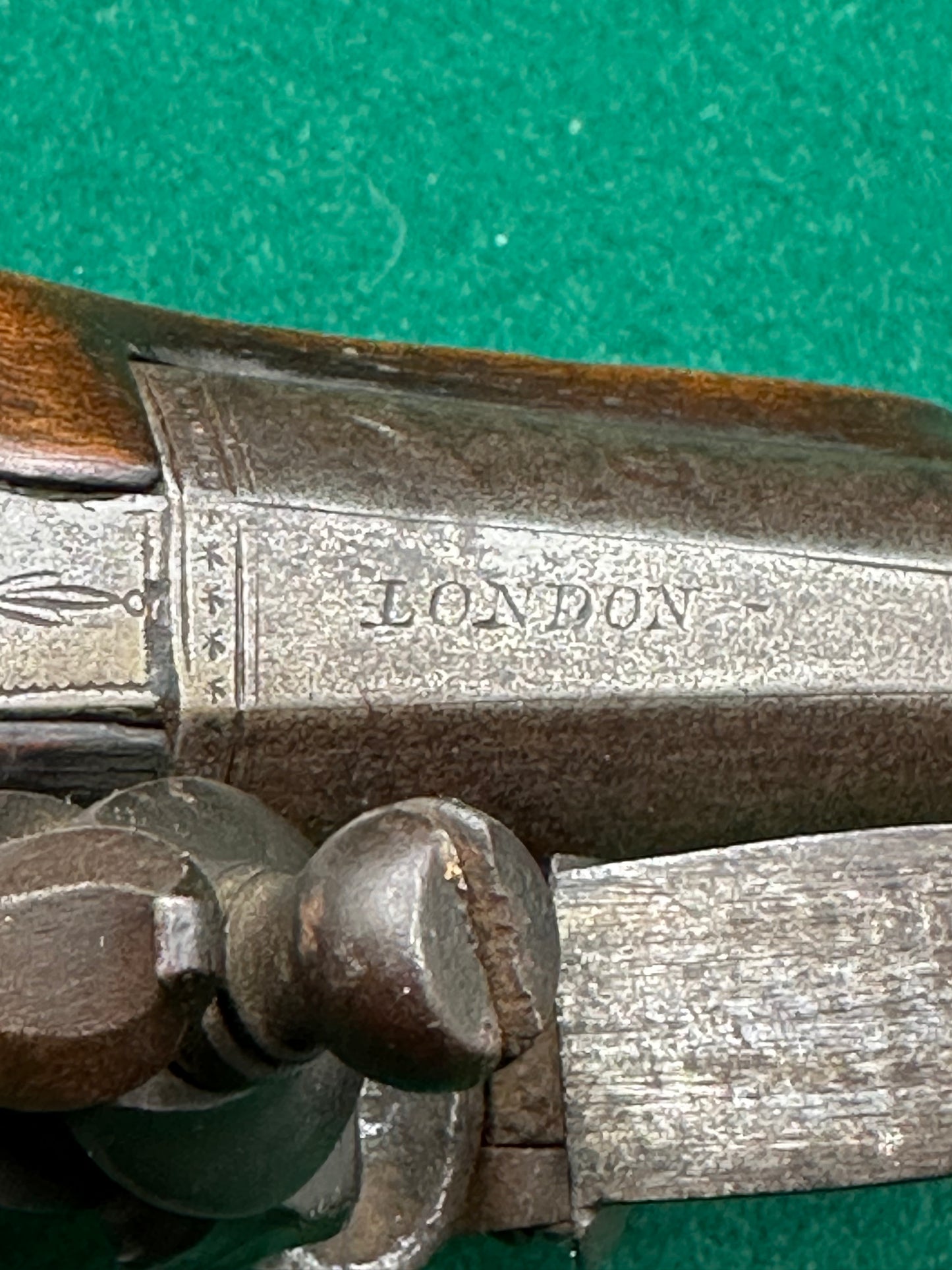 Flintlock Overcoat/Travelling Pistol By Ketland & Co