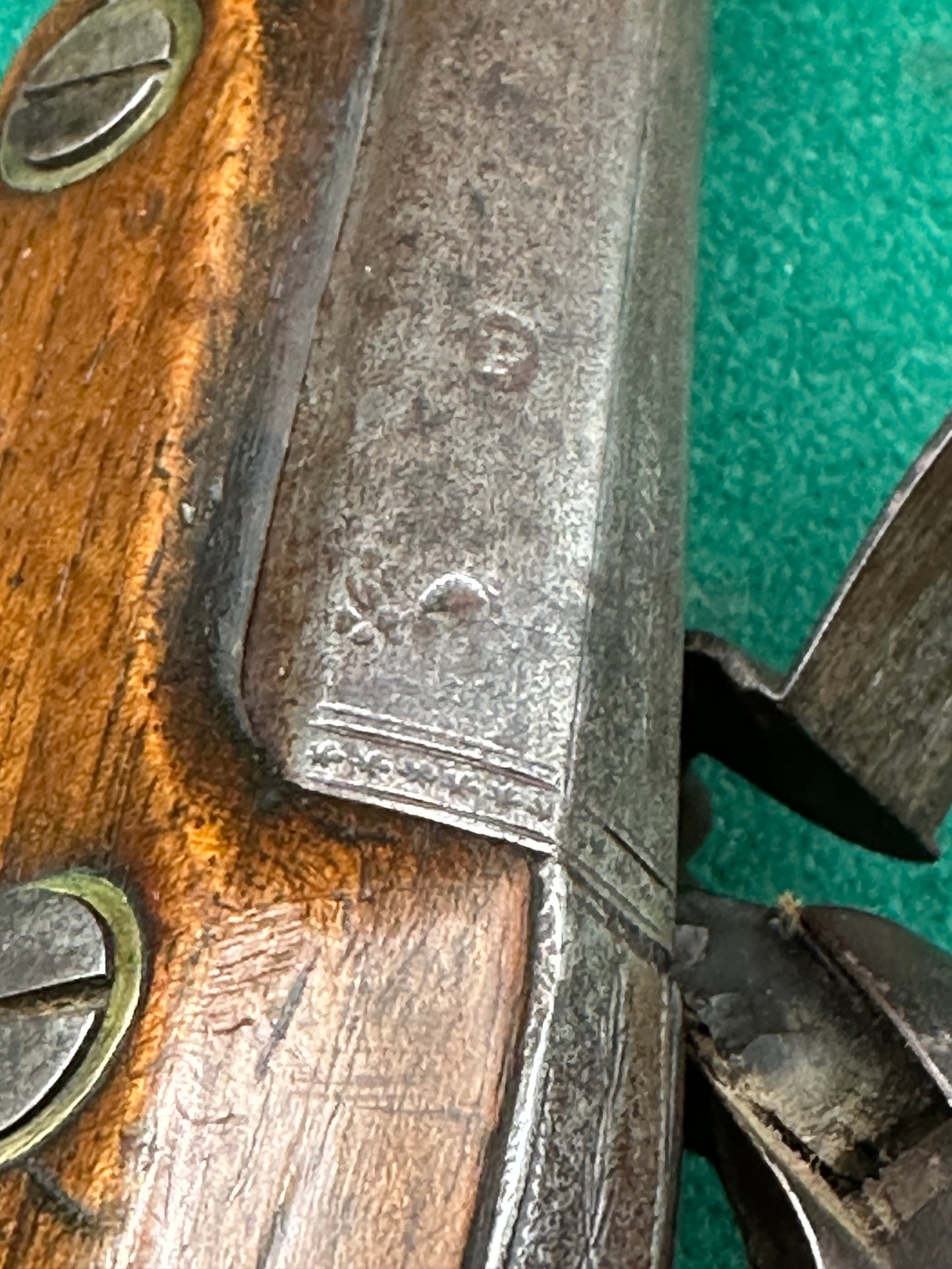 Flintlock Overcoat/Travelling Pistol By Ketland & Co