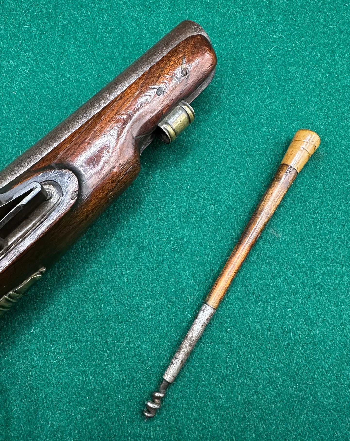 Flintlock Overcoat/Travelling Pistol By Ketland & Co