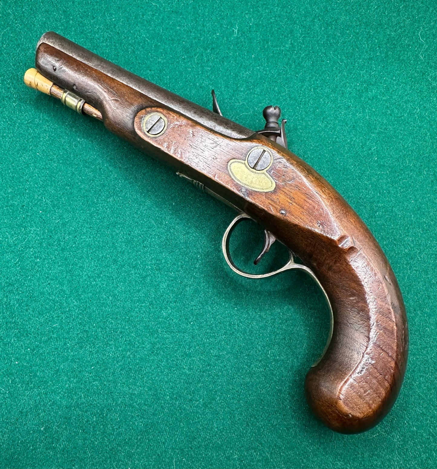 Flintlock Overcoat/Travelling Pistol By Ketland & Co
