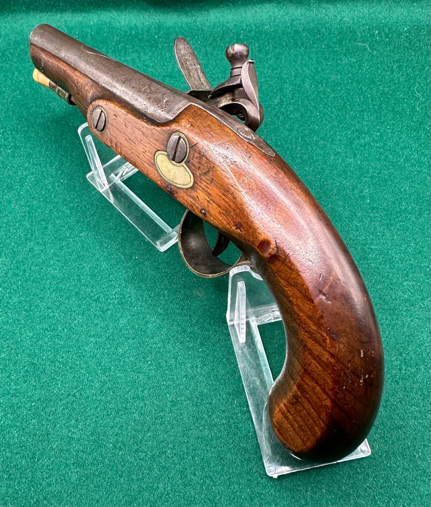 Flintlock Overcoat/Travelling Pistol By Ketland & Co