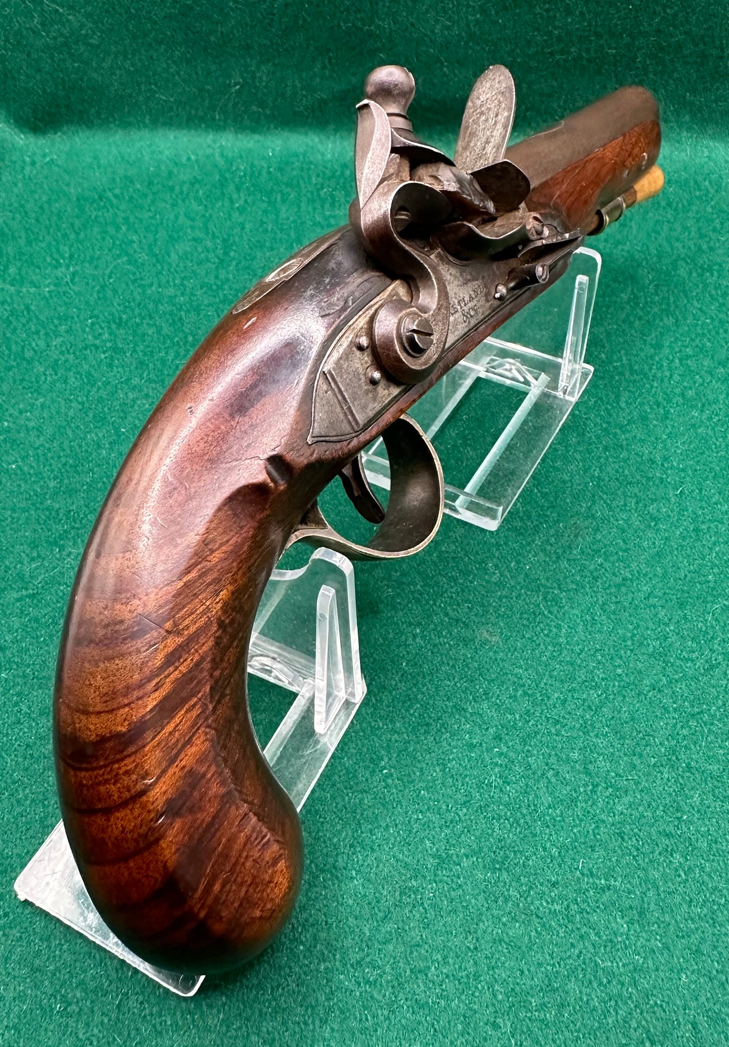 Flintlock Overcoat/Travelling Pistol By Ketland & Co