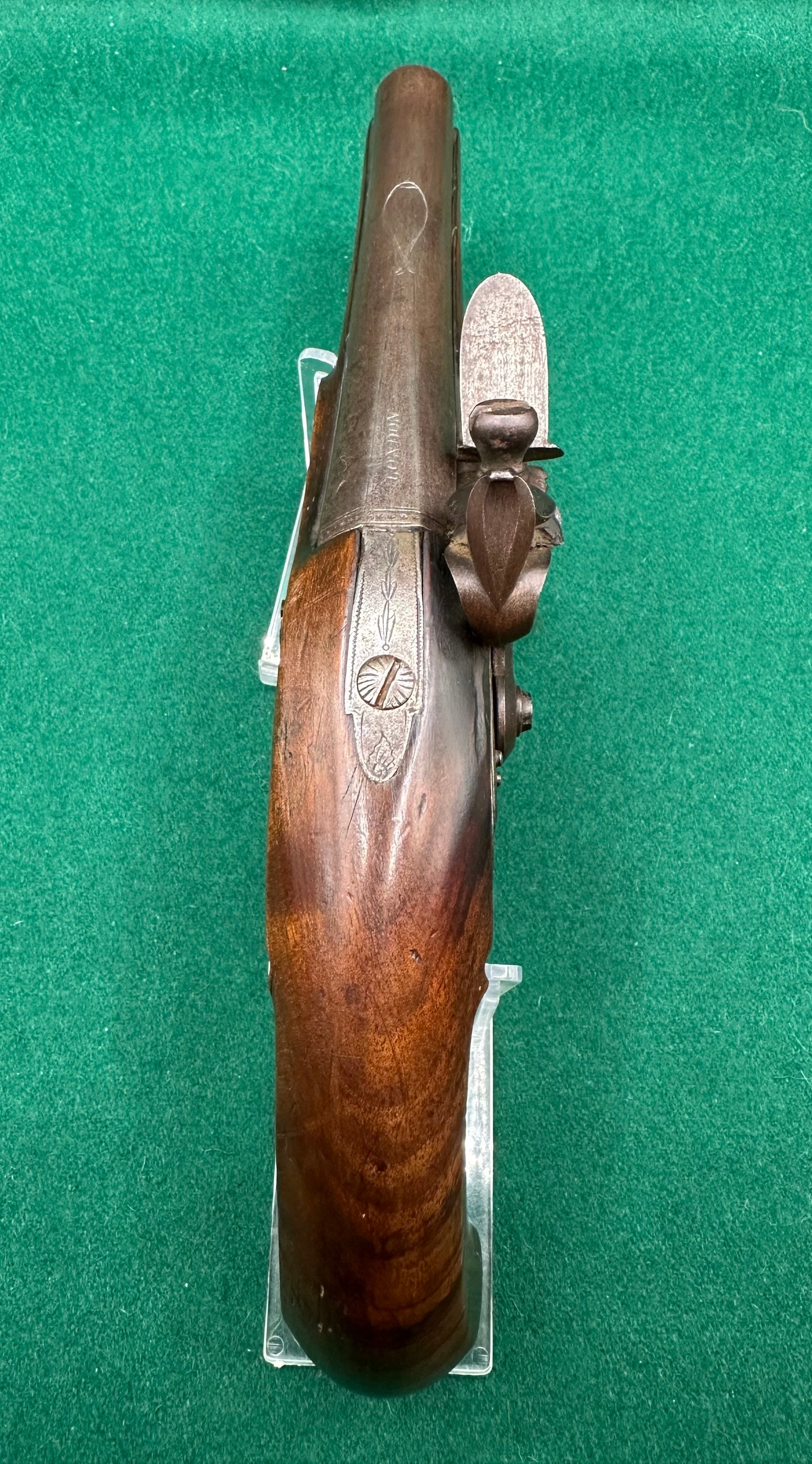Flintlock Overcoat/Travelling Pistol By Ketland & Co