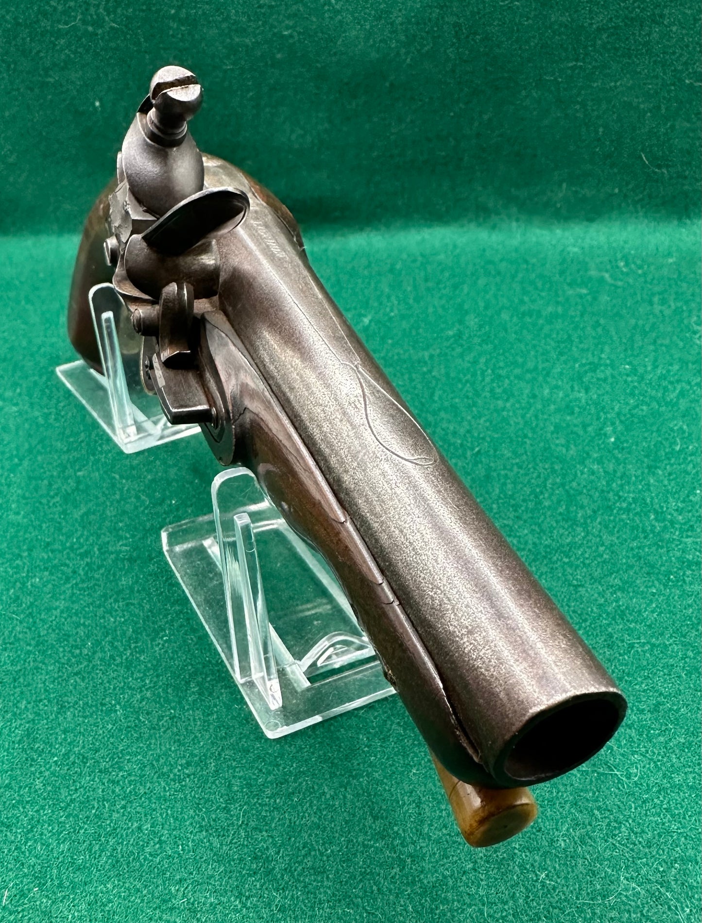 Flintlock Overcoat/Travelling Pistol By Ketland & Co