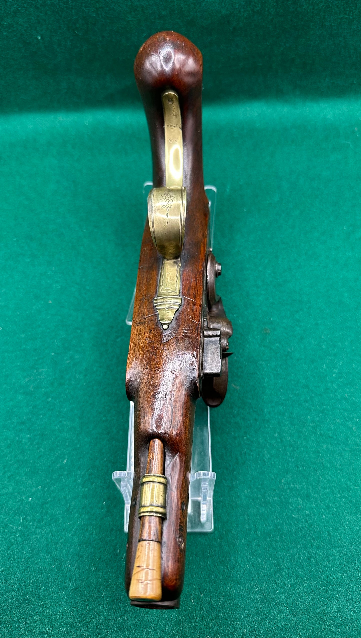 Flintlock Overcoat/Travelling Pistol By Ketland & Co