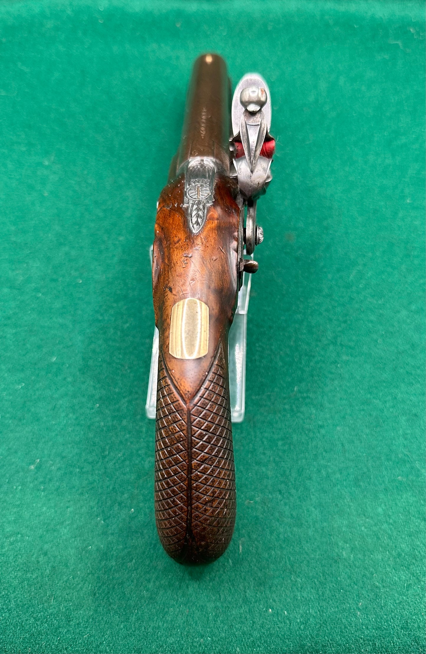 Handsome Flintlock Overcoat/Travelling Pistol By Smith