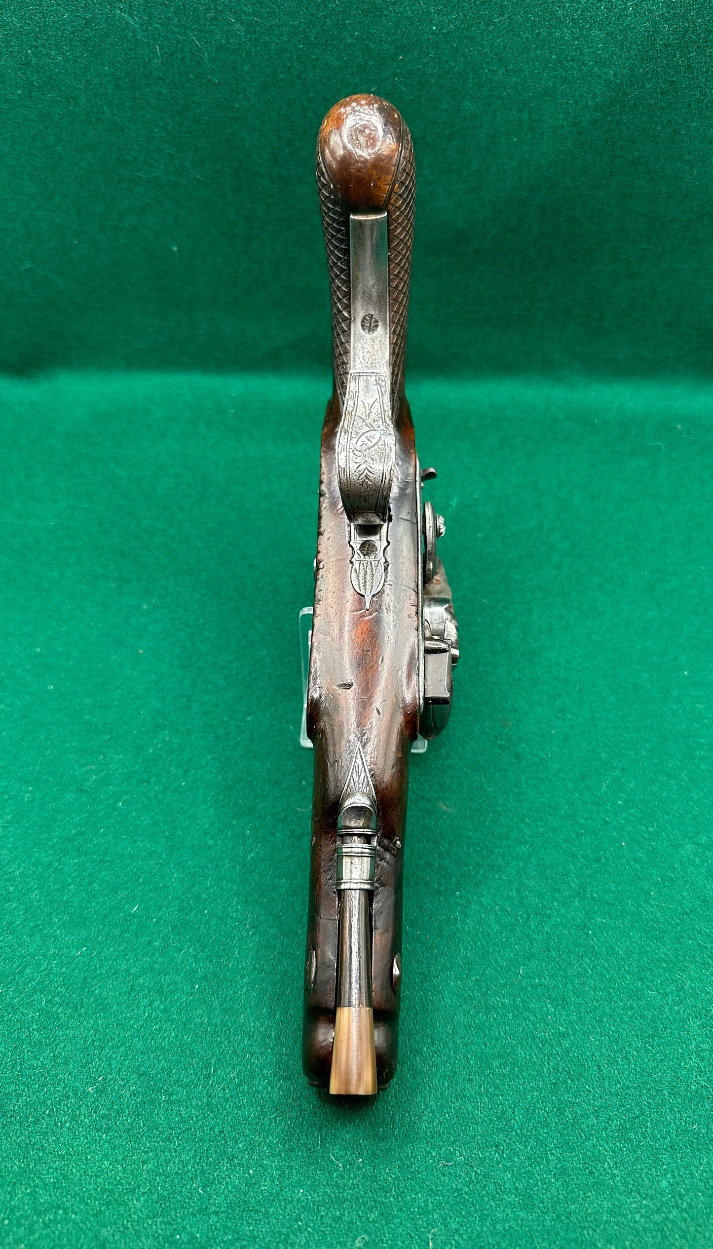 Handsome Flintlock Overcoat/Travelling Pistol By Smith