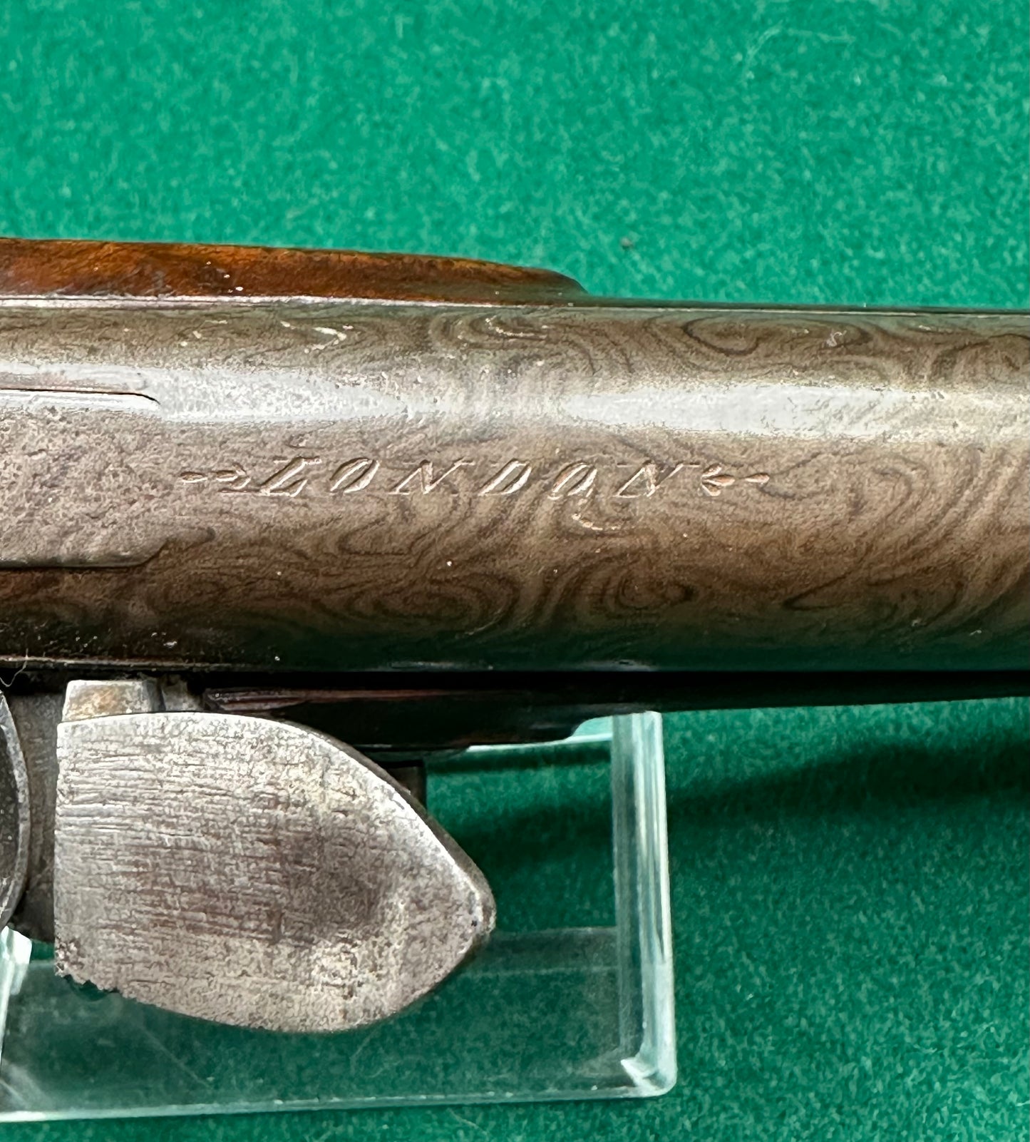 Handsome Flintlock Overcoat/Travelling Pistol By Smith