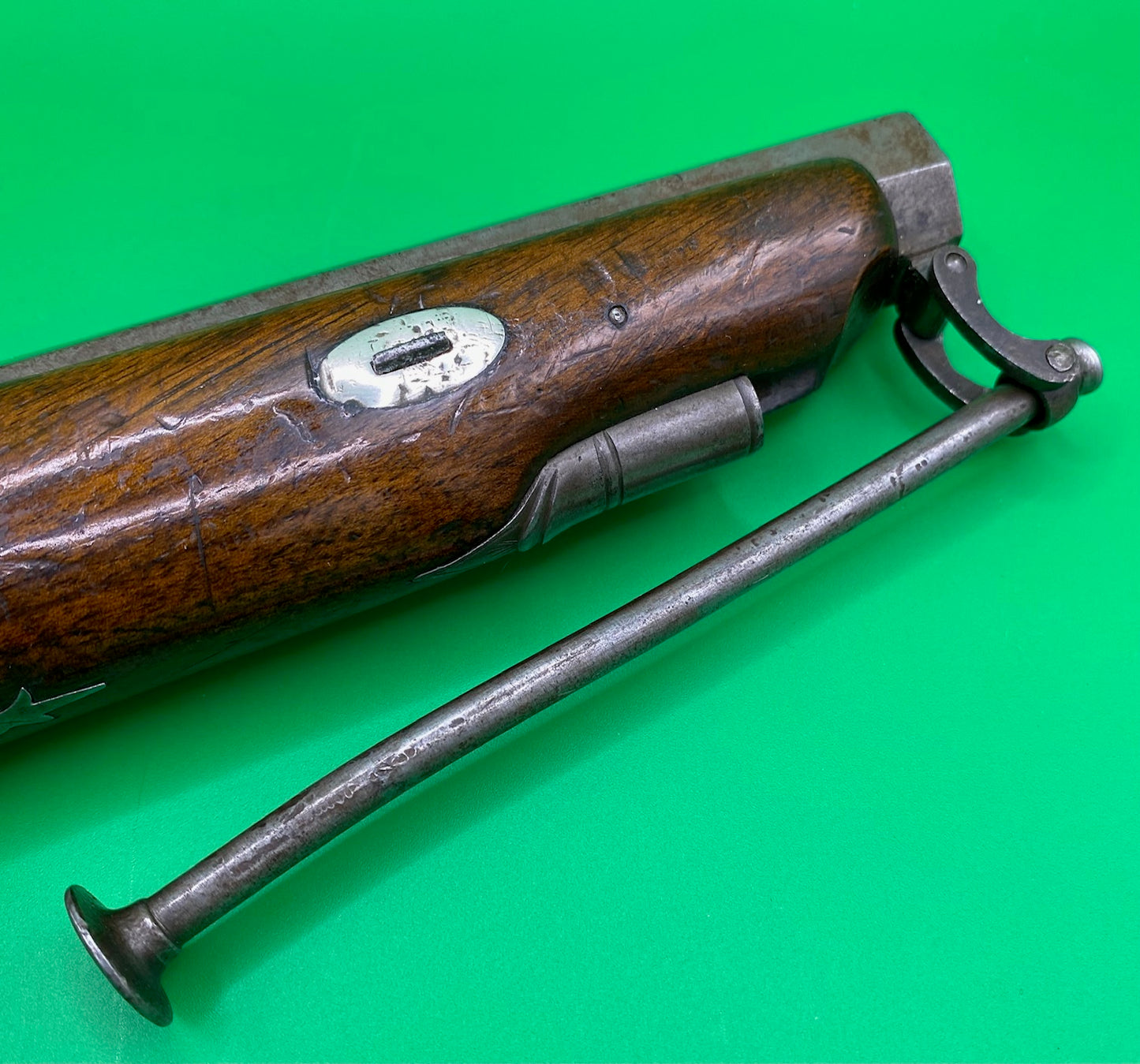 13 Bore Percussion Cap Overcoat Pistol