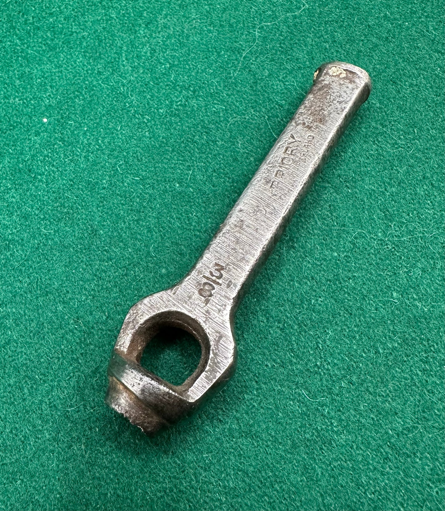 A large Oak Cased Percussion Cap Transitional Revolver