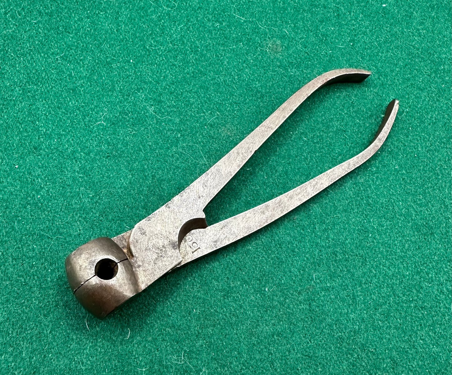 Scissor Bullet Mould Stamped 150