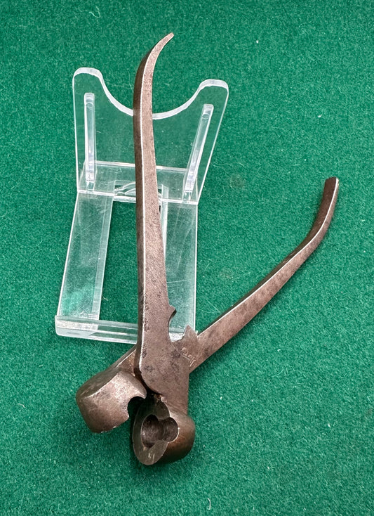 Scissor Bullet Mould Stamped 150