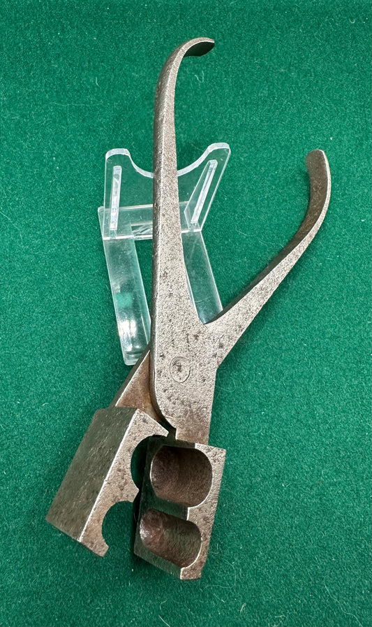 Scissor Bullet Mould For 2 Different Calibre Conical Bullet Sizes