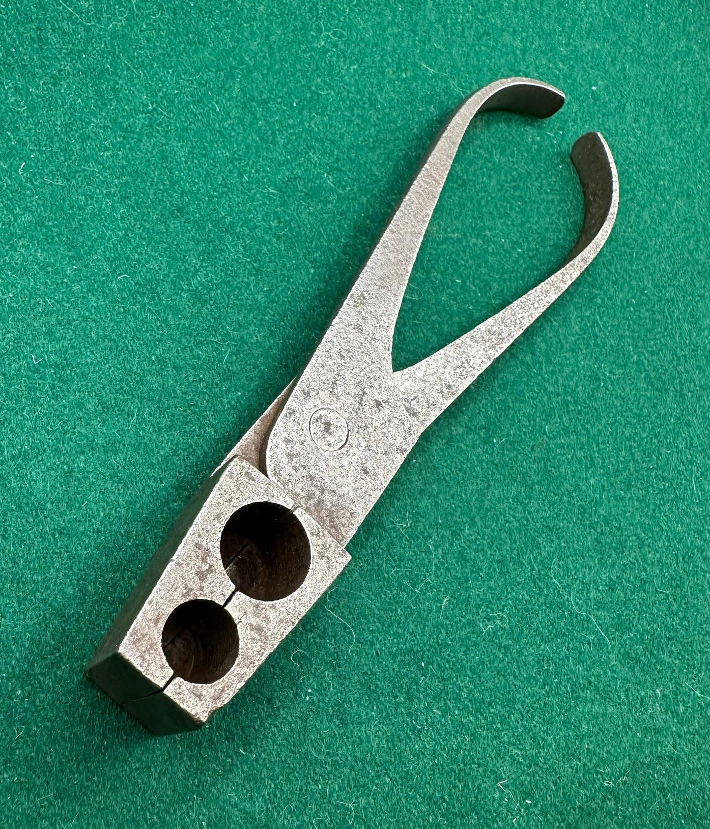 Scissor Bullet Mould For 2 Different Calibre Conical Bullet Sizes